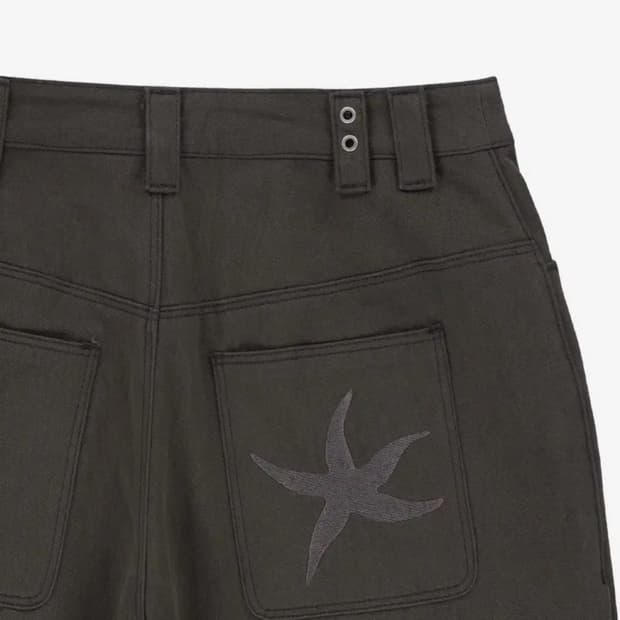 TCM starfish chino pants (brown) M사이즈