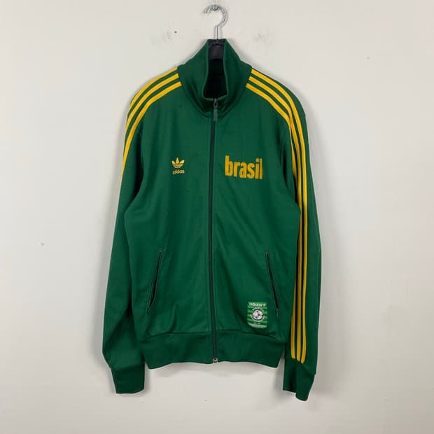 아디다스 브라질 트랙탑 져지 M <612>
