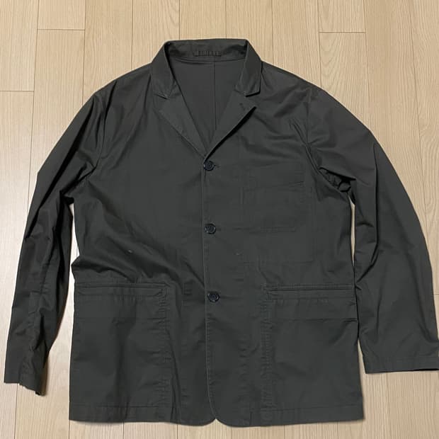 에잇세컨즈 8seconds 다크 그린 블레이저 L