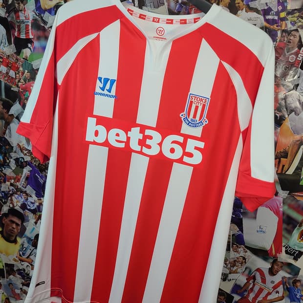 스토크시티 14-15 찰리 아담 유니폼