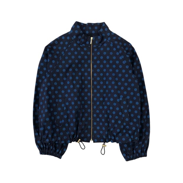malla 도트 윈드 자켓