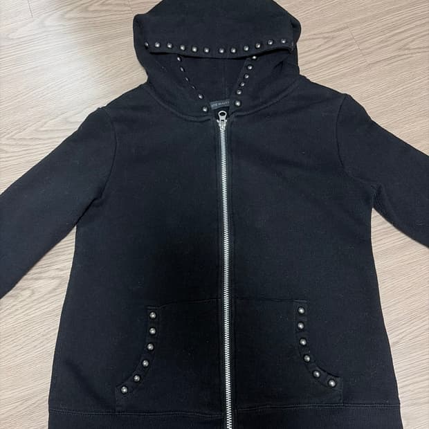 빈티지 후드집업