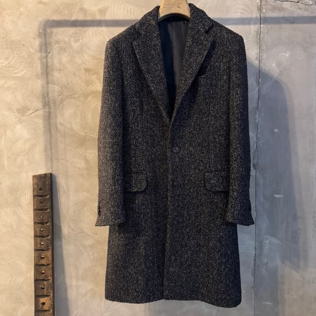 라르디니 X 데이즈 체스터필드 코트 100