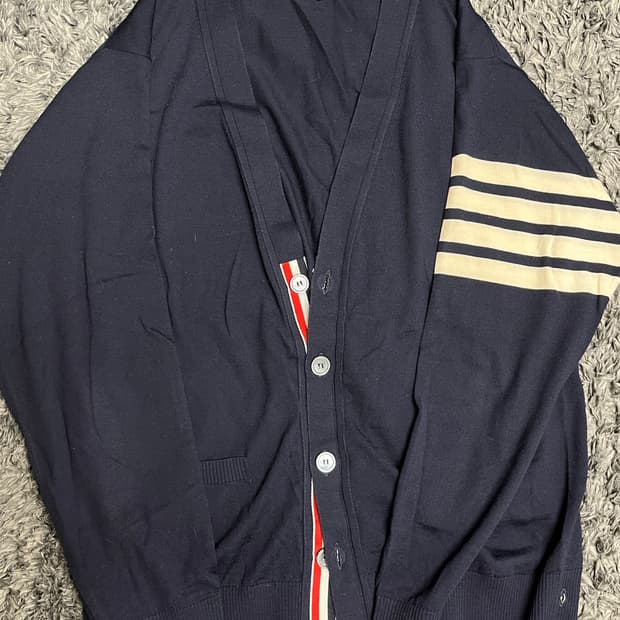 톰브라운 메리노 울 가디건 3사이즈