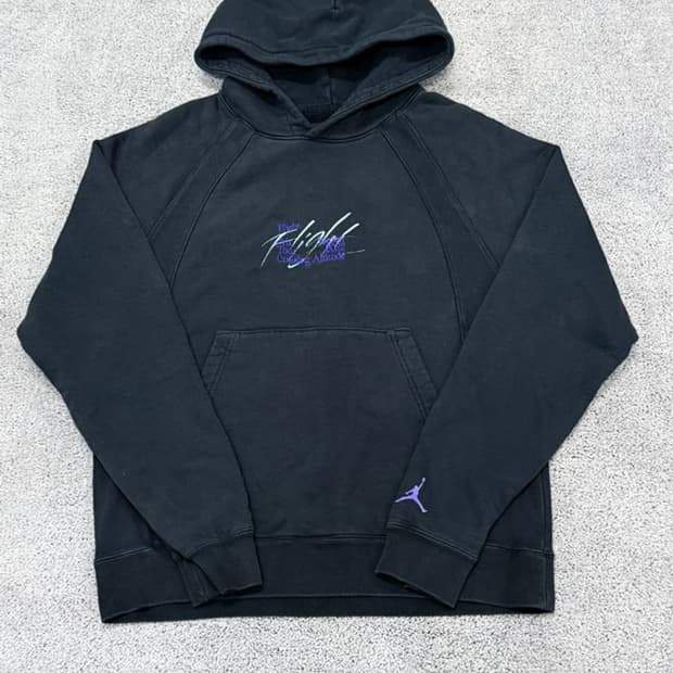 (L) 조던 플라이트 후드 티