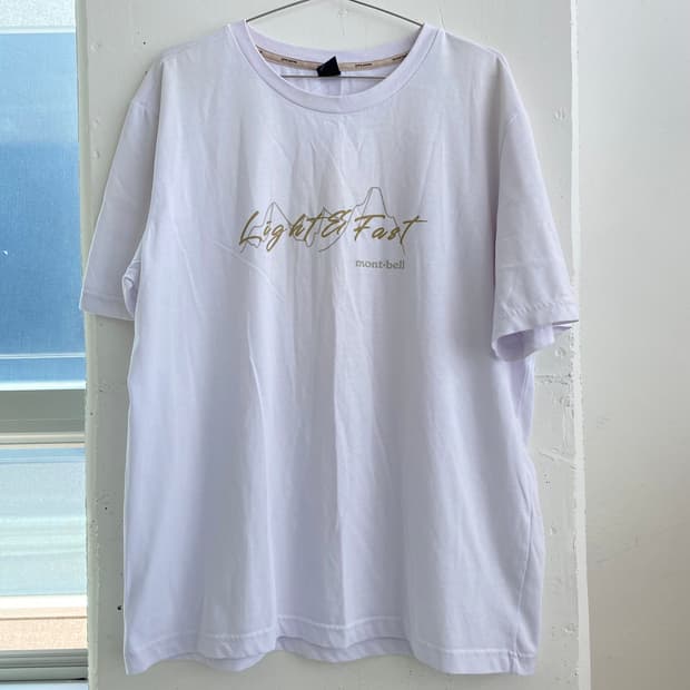 (2XL) 몽벨 반팔 티셔츠