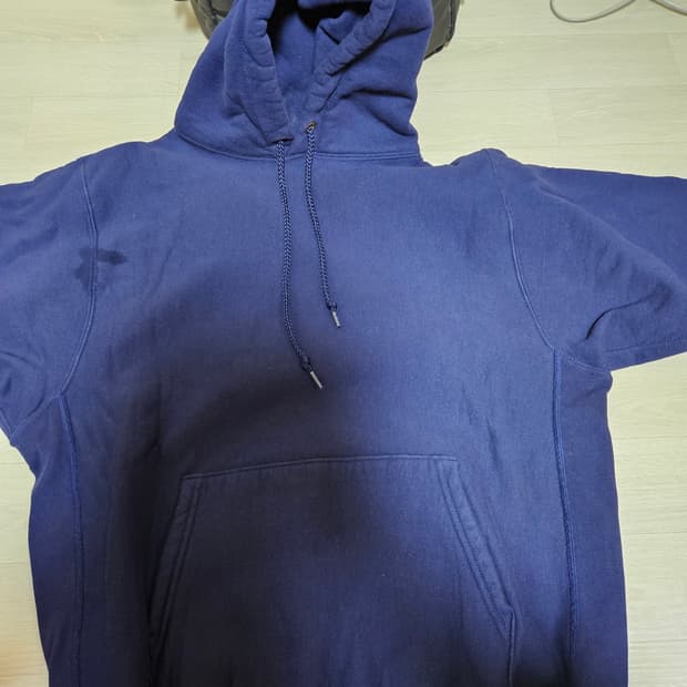 CAMBER 캠버 풀오버 스웻 후디 네이비 XL