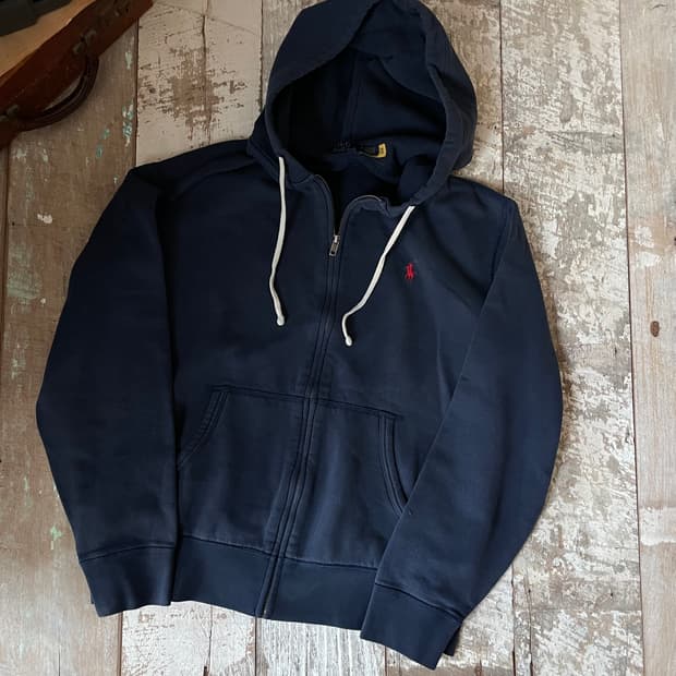 POLO RALPH LAUREN ZIP-UP HOODIE