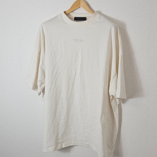 피어오브갓 에센셜 ESSENTIALS 반팔 티셔츠 L (정품)