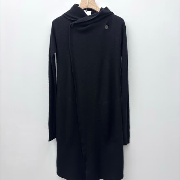 FW18 "SISYPHUS" CASHEMERE HOODED KNIT