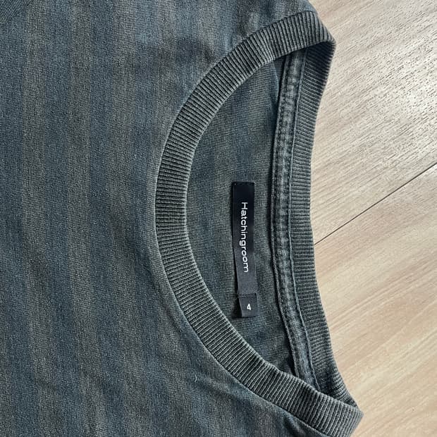 [4]해칭룸 스트라이프 롱슬리브 티셔츠