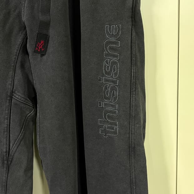 19ss THISISNEVERTHAT X GRAMICCI 팬츠