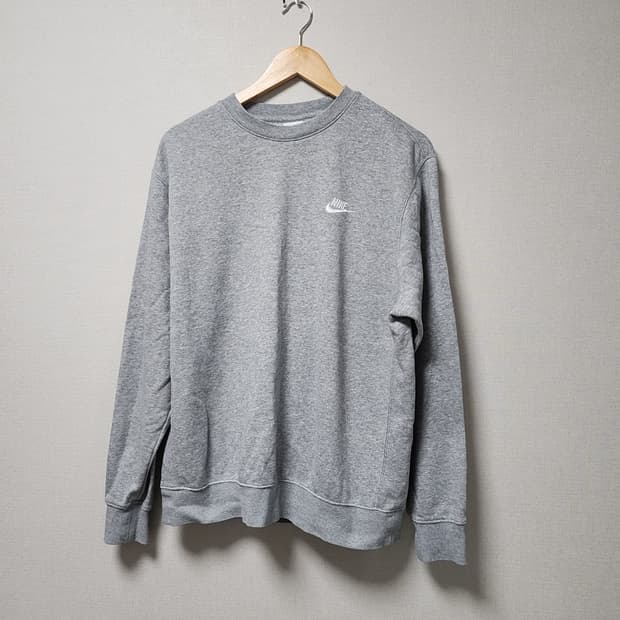 [100] 나이키 스우시 기모 맨투맨