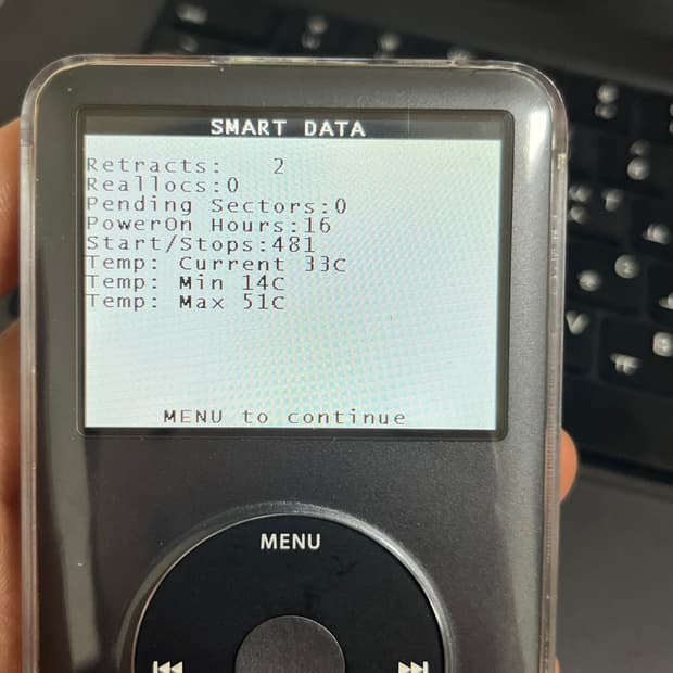 애플 아이팟 클래식 7세대 160G MC297