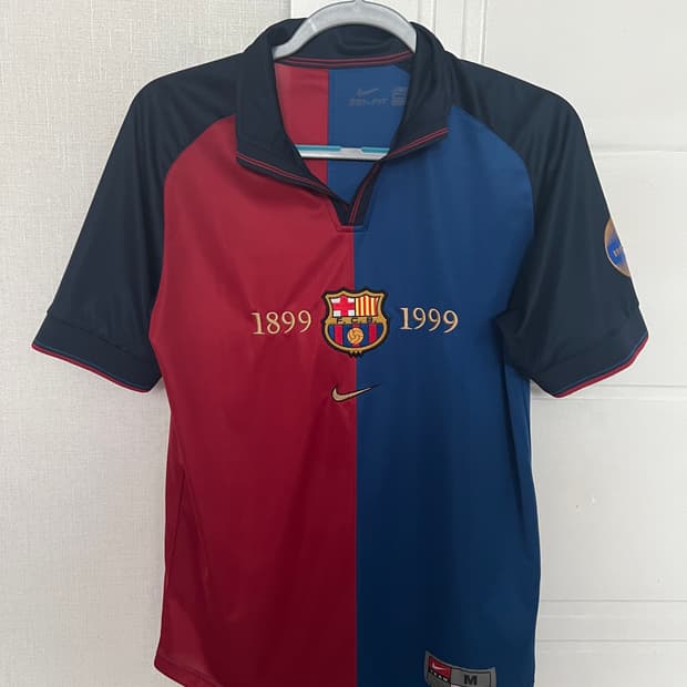 바르셀로나 100주년 2차복각판 유니폼