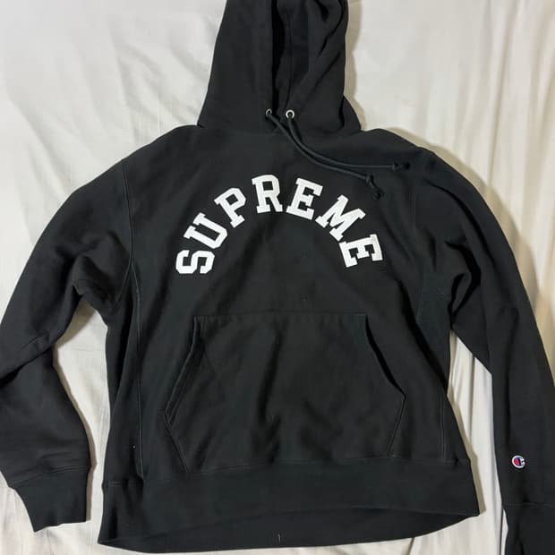 슈프림 챔피온 후드 스웨트셔츠 supreme