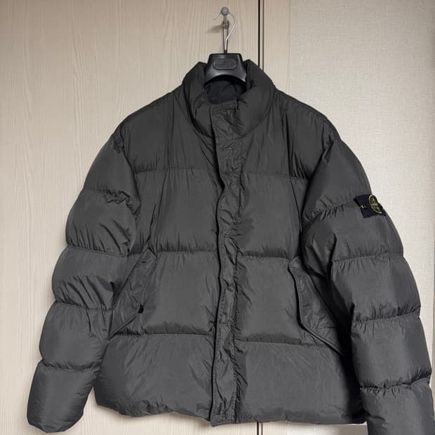 스톤아일랜드 Stone Island 크링클렙스 패딩 xxl