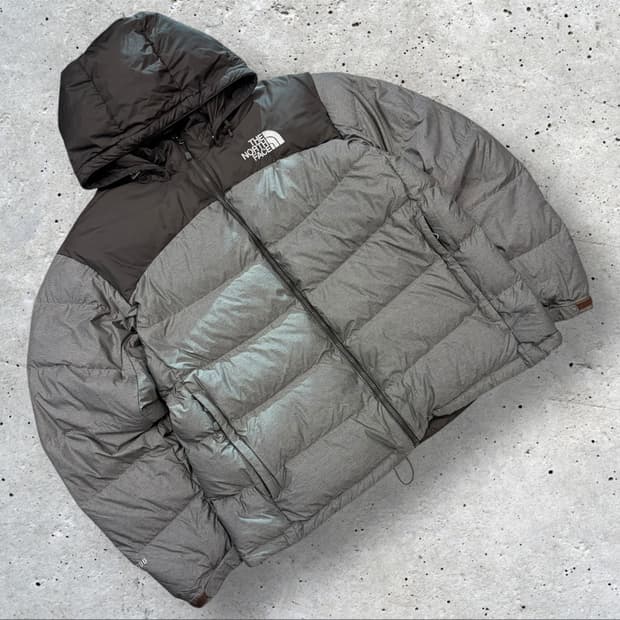 [105] 노스페이스 700 구스 눕시 패딩 브라운 B431