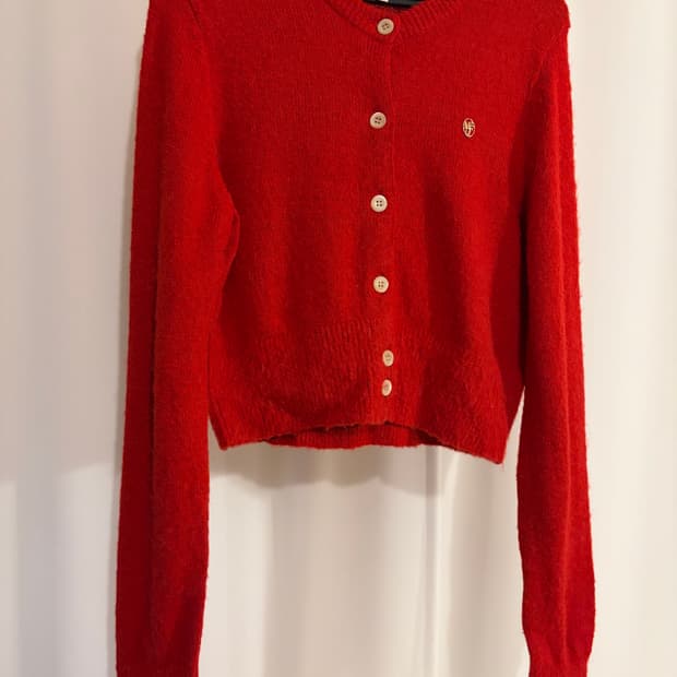 마리떼 프랑소와 저버 모헤어 가디건 s