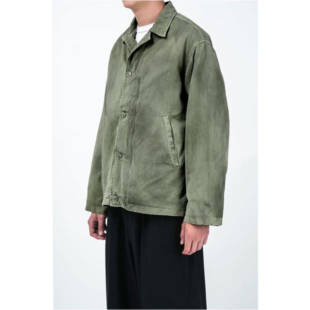 26ss Vintage US NAVY N-4 Deck Jacket