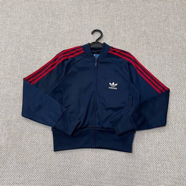 아디다스 여성 크롭 트랙탑 져지 5597