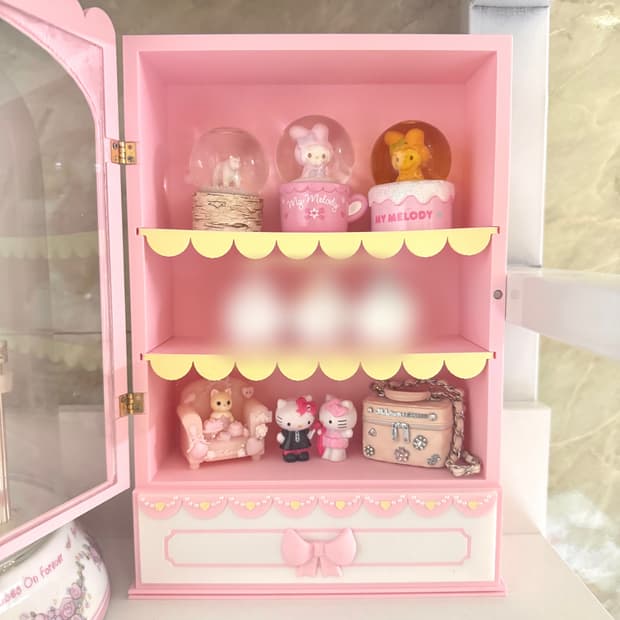 미니 장식장, 스노우볼, 가챠 모음