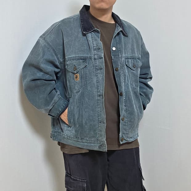 칼하트 트러커 자켓 j10 htg 칼하트 디트로이트 자켓 칼하트 자켓