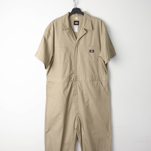 XXL/디키즈 반팔 점프수트 XL