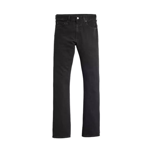 리바이스 517 부츠컷 블략