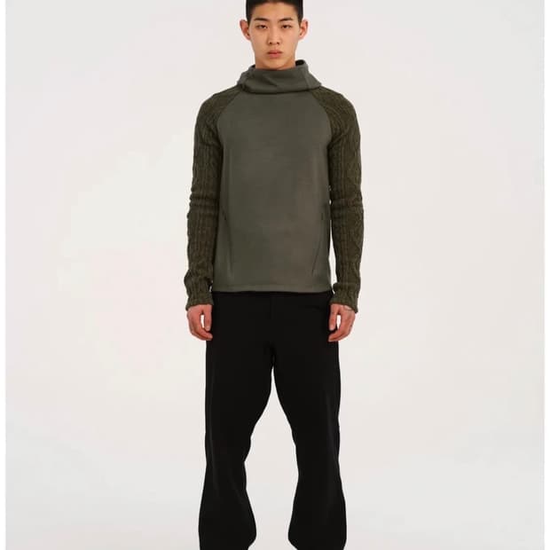 Hyein seo 혜인서 테크 울 후디