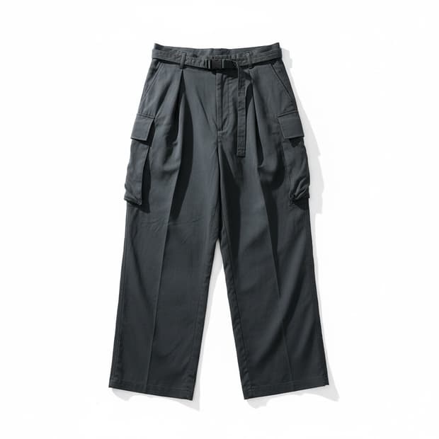 더일마 THEILMA 와이드 고무줄 팬츠