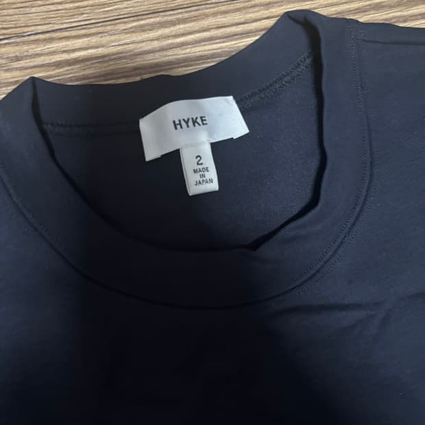 hyke 2사이즈 반팔