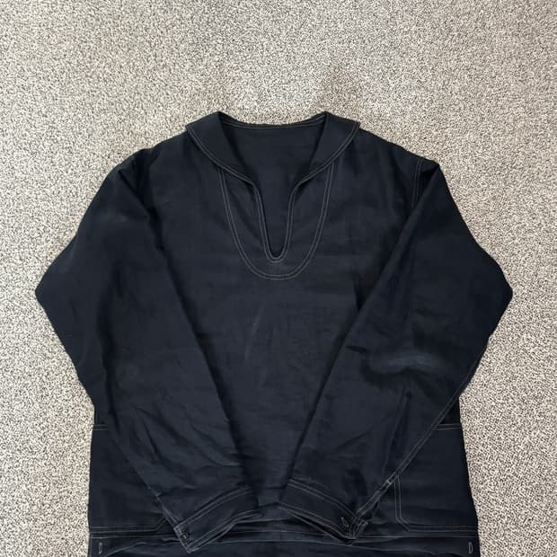 엣라코 린넨 세일러 L