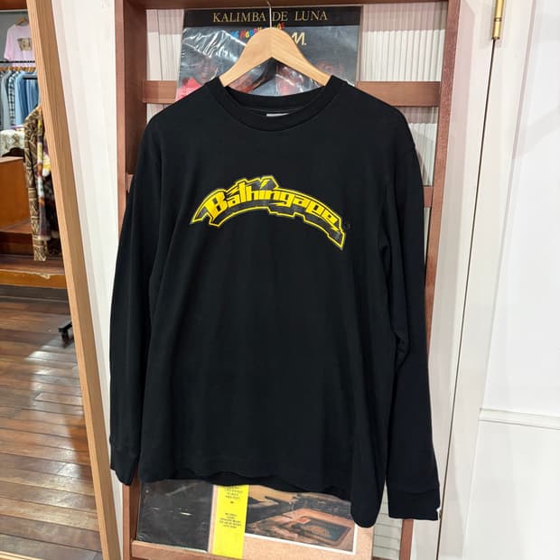 J160 00s Bape 베이프 크리퍼 롱슬리브