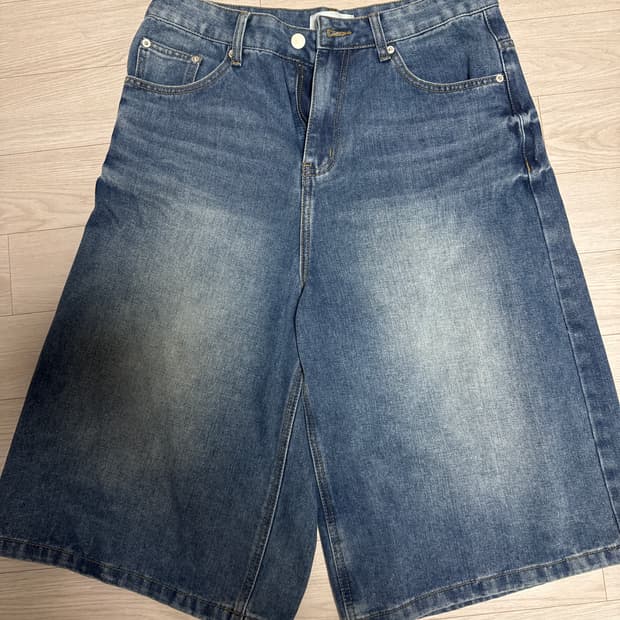 빈티지 하프데님