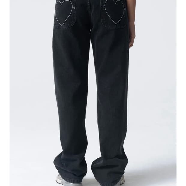 까르네볼란테 투게더 하트 데님 28 사이즈