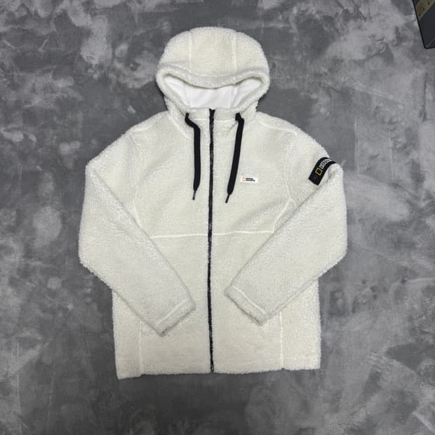 네셔널지오그래픽 뽀글이 후리스 자켓