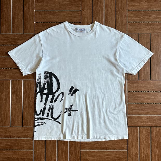 Mad Hectic printing cotton 1/2 tee