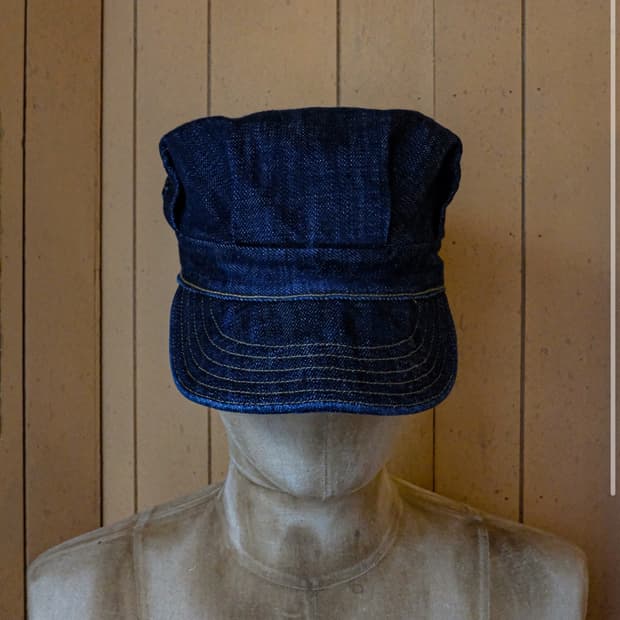 Railroad cap birdnote M <-> S 교환