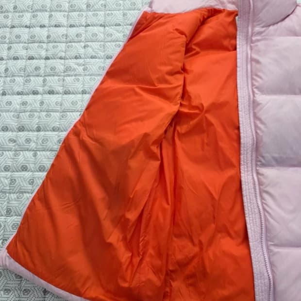 MSGM 핑크 패딩 조끼 ~66