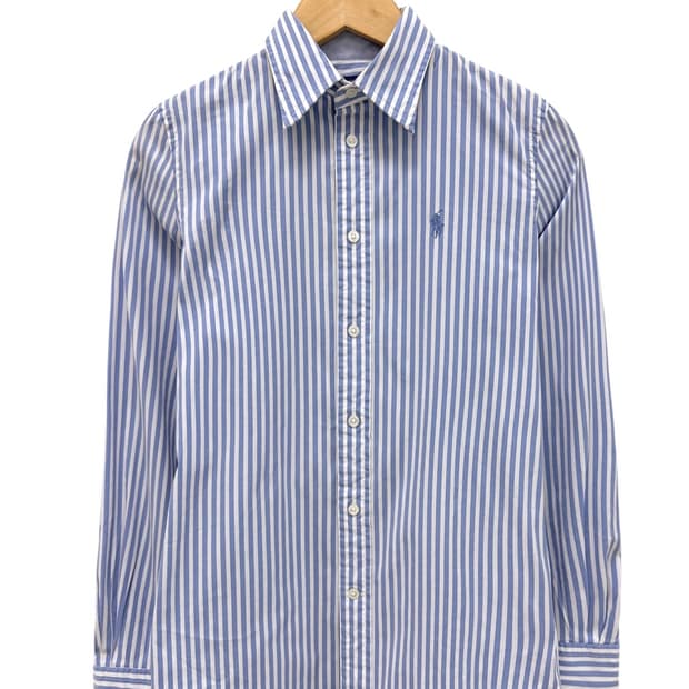 폴로 슬림핏 스트라이프 셔츠 (0) 