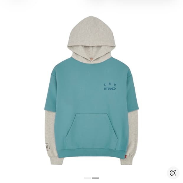 아이앱 던전밥 콜라보 후드 팝니다!