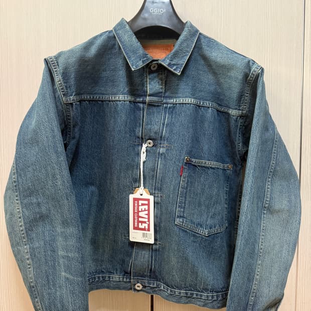 리바이스 LVC s506 xx 1944 자켓 yamper