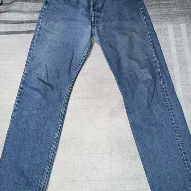 90s 00년 리바이스 501 made in usa 36