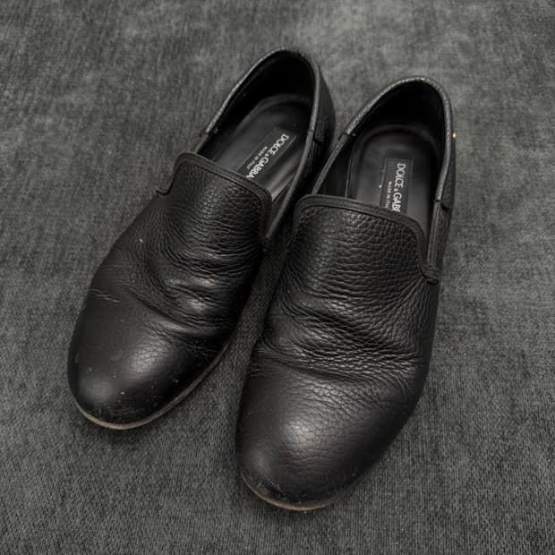 dolce & gabbana 모카신