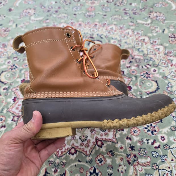 [최종할인] LLBean 8인치 덕부츠 270~275