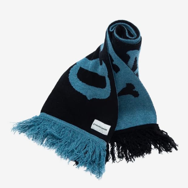 더바이닐하우스 자카드 스카프 머플러