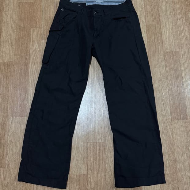 34in)스톤아일랜드 린넨 포켓 카고팬츠 와펜