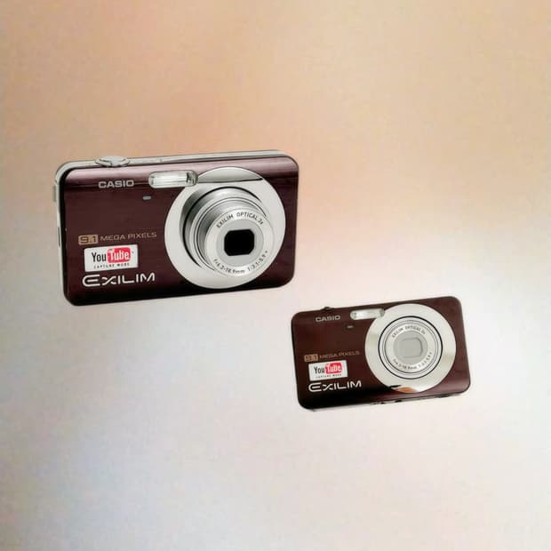 프리지아디카!) 카시오 엑슬림 z85 Exilim 빈티지 디카