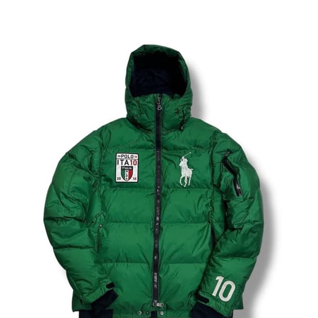 이탈리아 폴로패딩